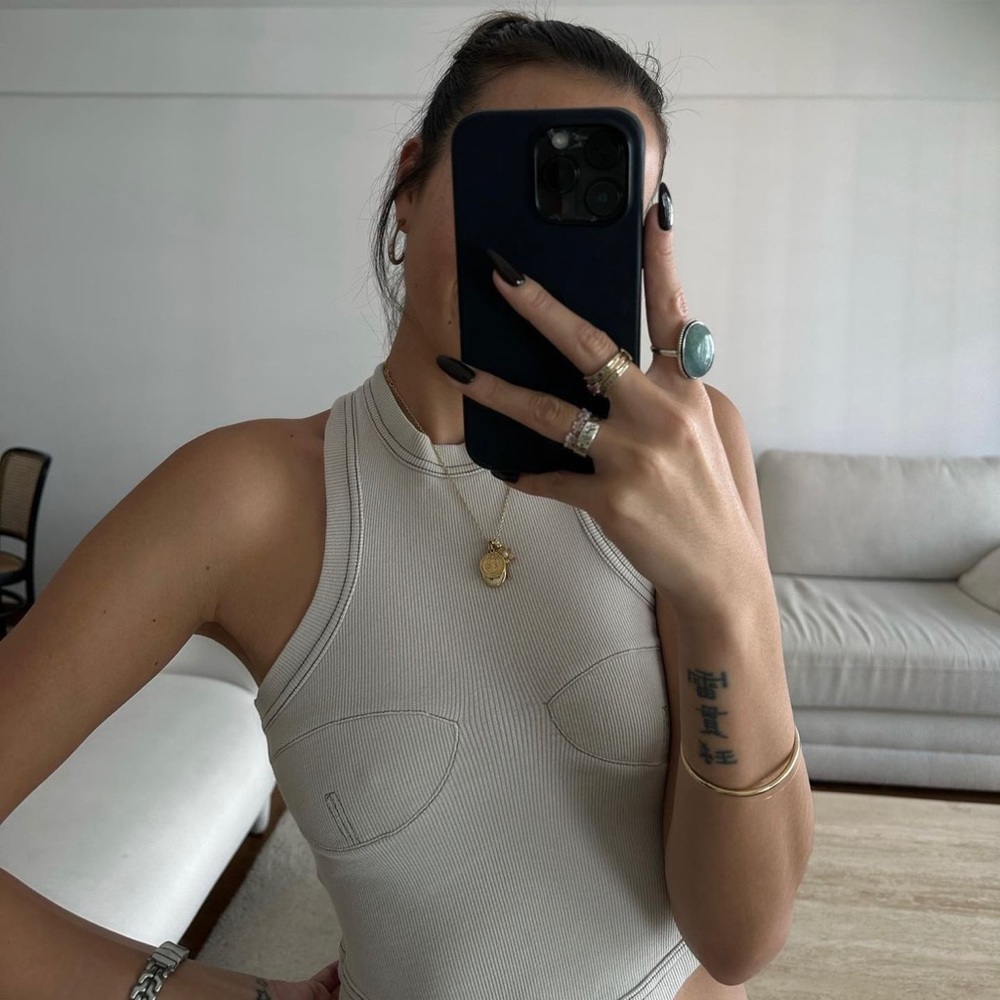 Orseund iris tank top 1x worn